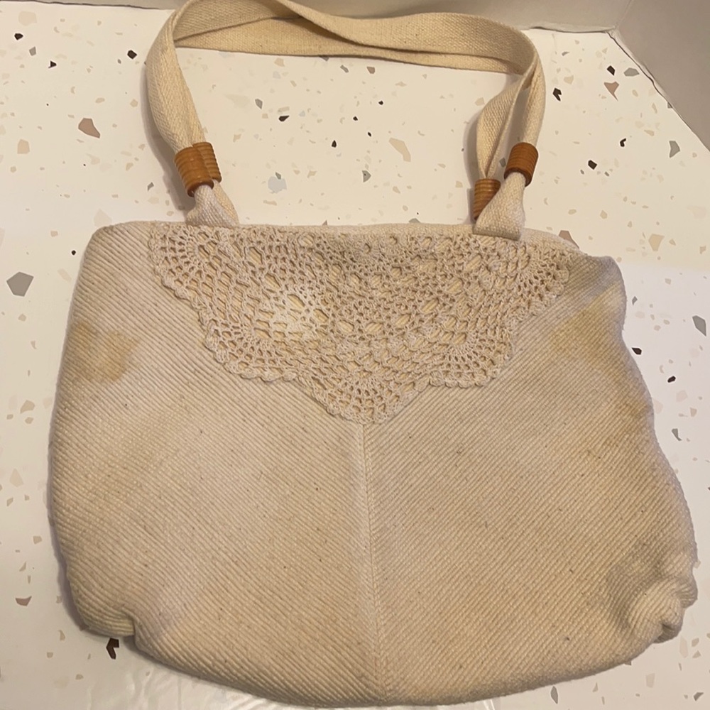 VALERIE BARAD SHOULDER BAG . VINTAGE 80’